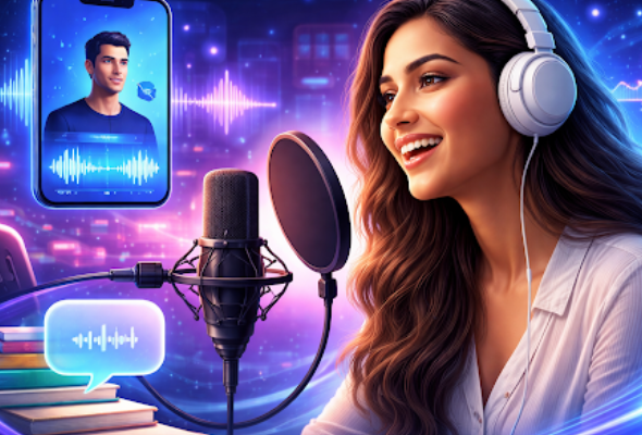 The Rise of AI Text-to-Speech