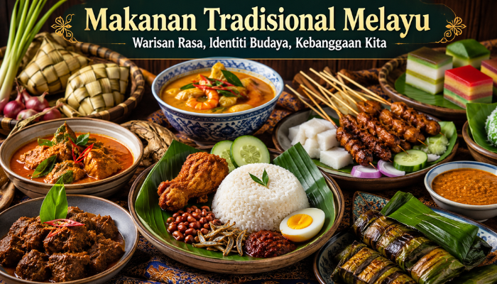 makanan tradisional melayu
