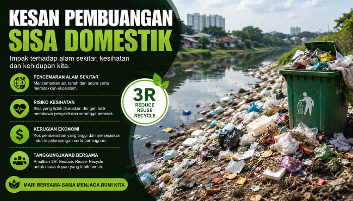 kesan pembuangan sisa domestik