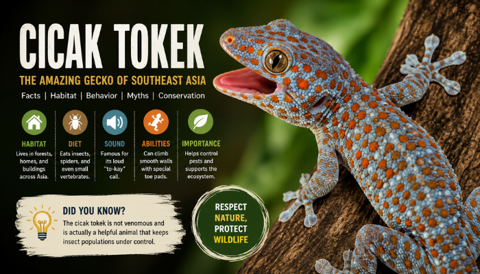 cicak tokek