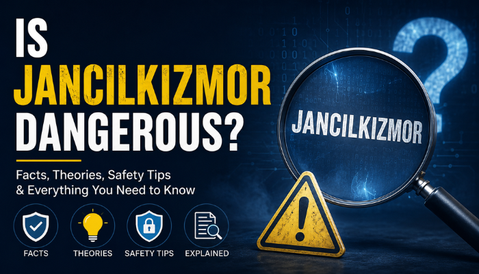is jancilkizmor dangerous