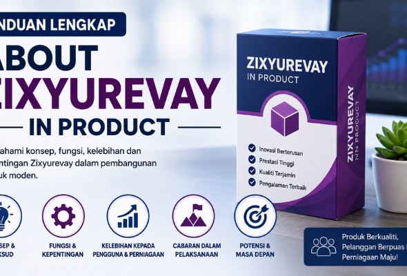 About Zixyurevay in Product