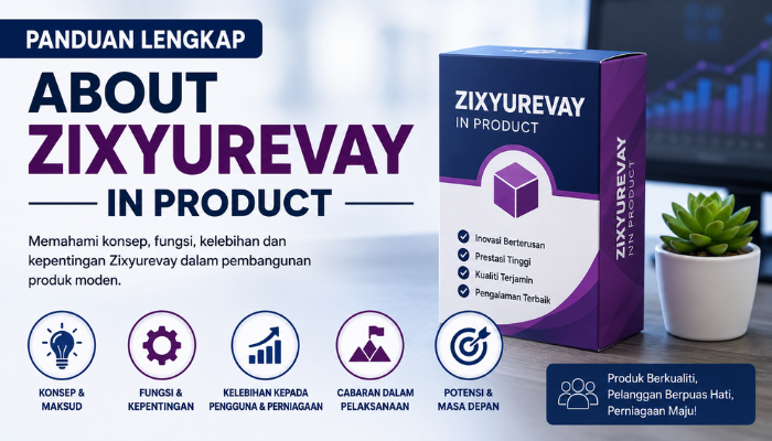 About Zixyurevay in Product