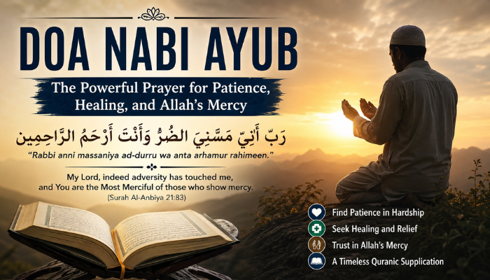 doa nabi ayub