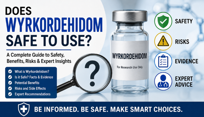 does wyrkordehidom safe to use