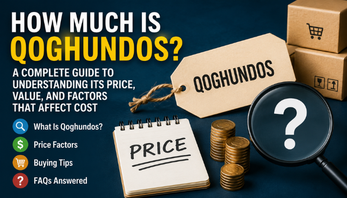 how much is qoghundos