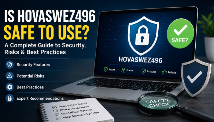 is hovaswez496 safe to use