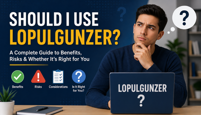 should i use lopulgunzer