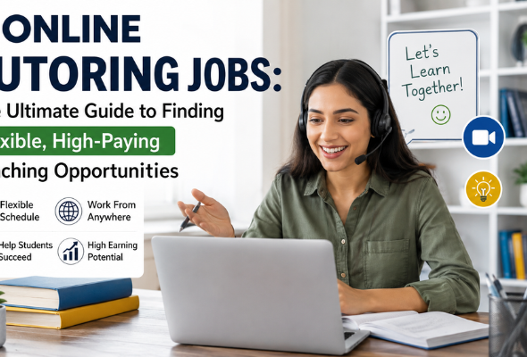 online tutoring jobs