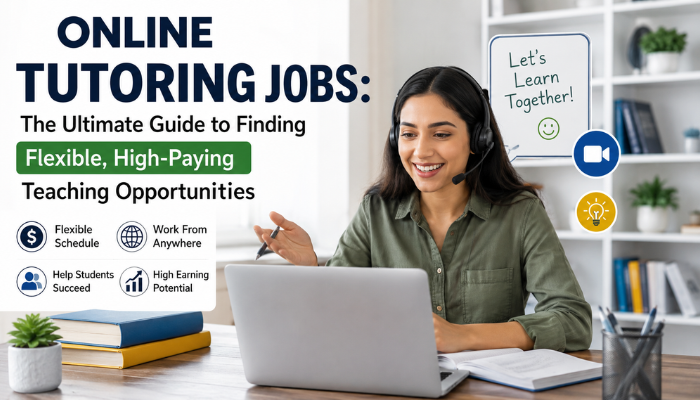 online tutoring jobs