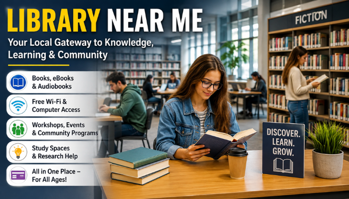 library near me