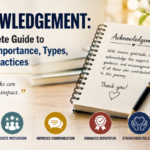 acknowledgement